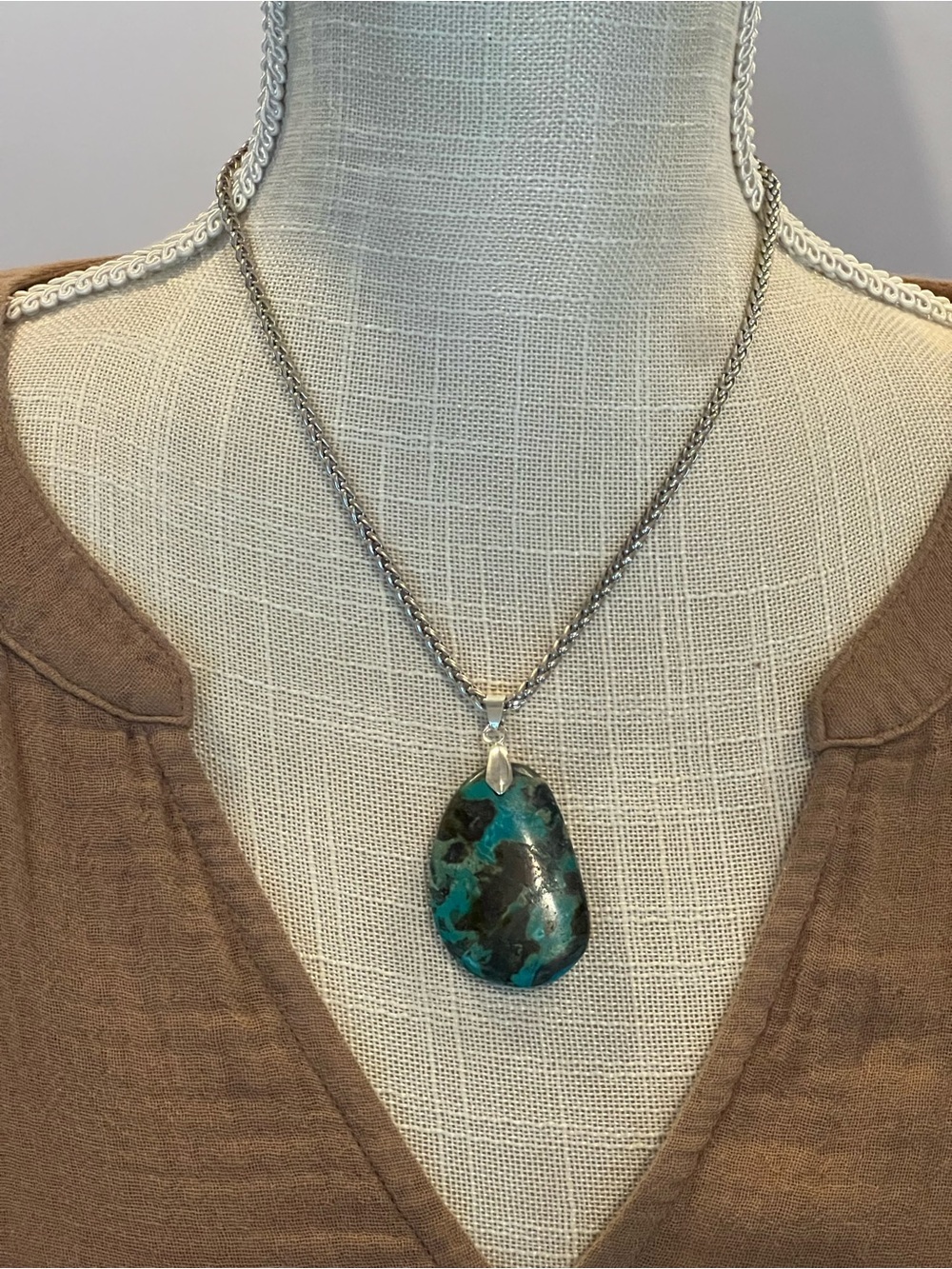 Chrysocolla Necklace